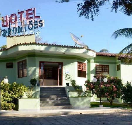 Hotel 3 Pontoes Afonso Cláudio Exterior foto