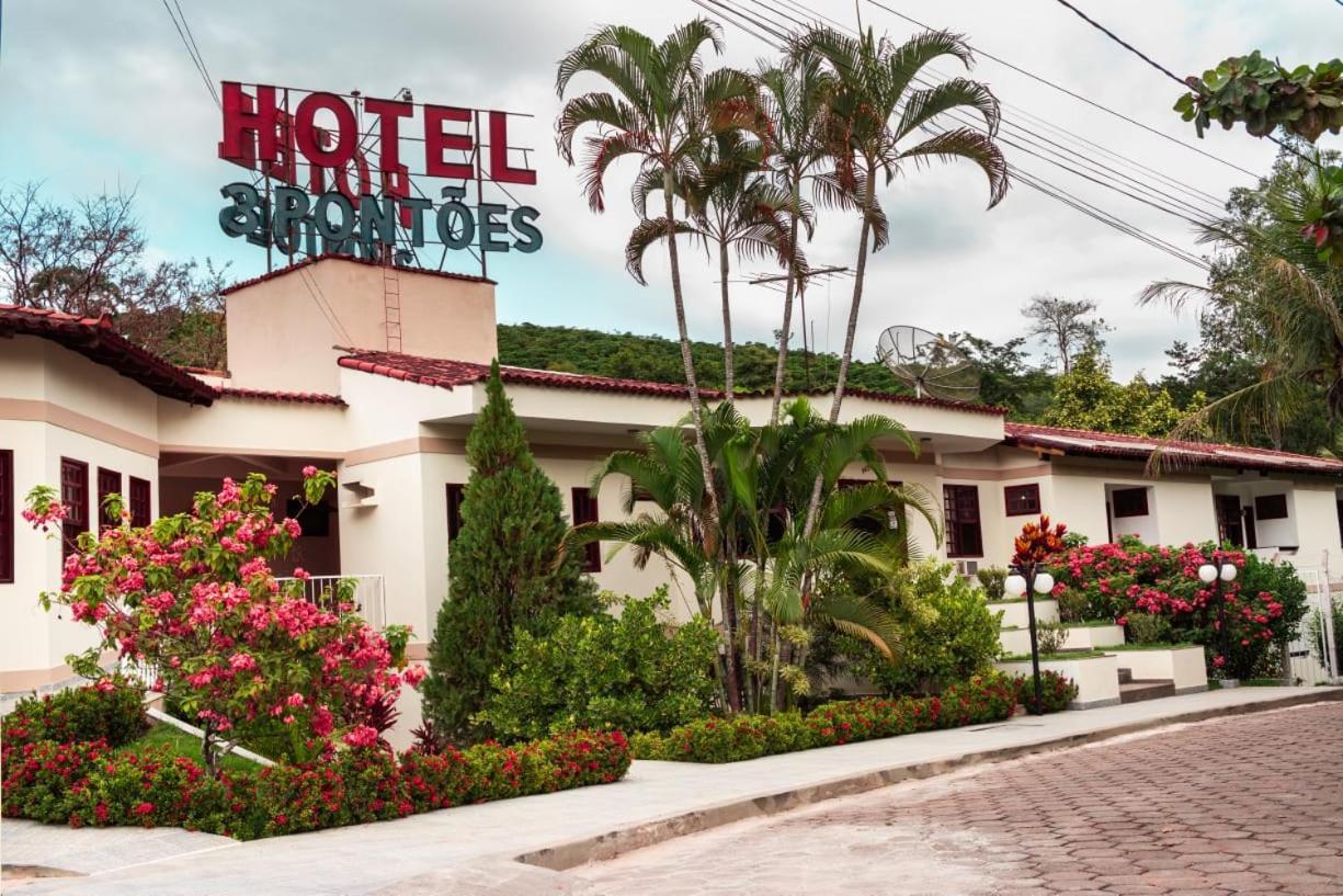 Hotel 3 Pontoes Afonso Cláudio Exterior foto